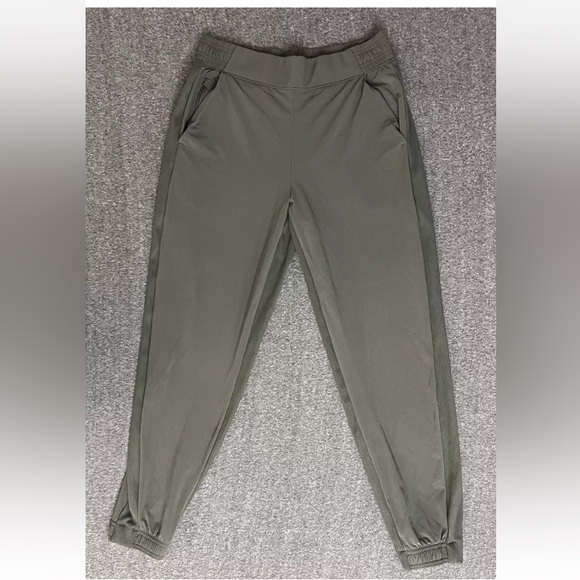 Athleta Brooklyn Jogger-Mountain Olive-Size 24 - Picture 3 of 6
